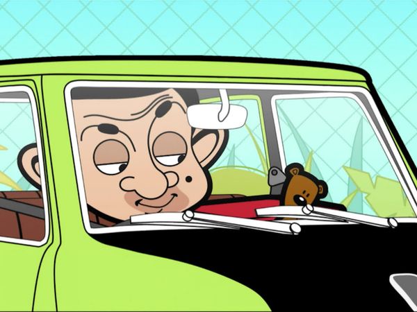 Mr Bean Animated - Bean y el Safari