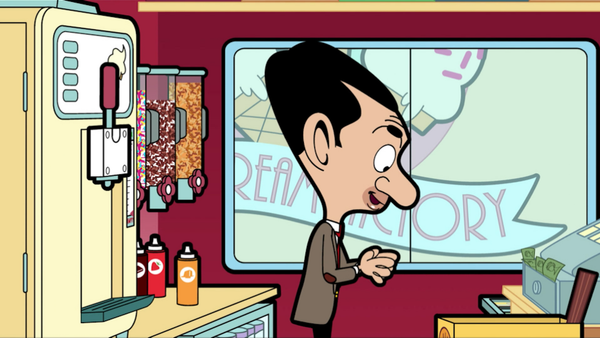 Mr Bean Animated - Helado