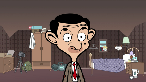 Mr Bean Animated - El Robot