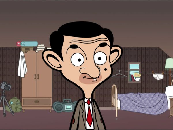 Mr Bean Animated - El Robot