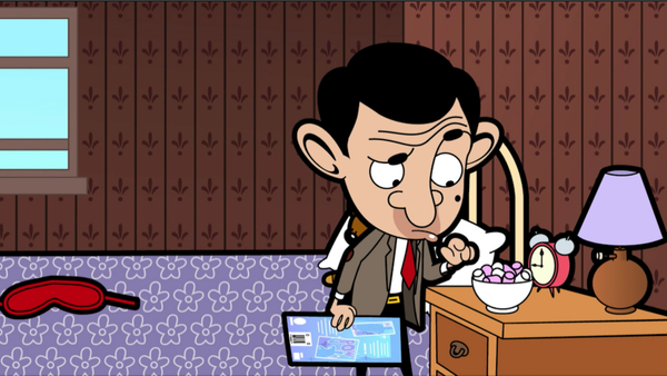 Mr Bean Animated - Súper Bean