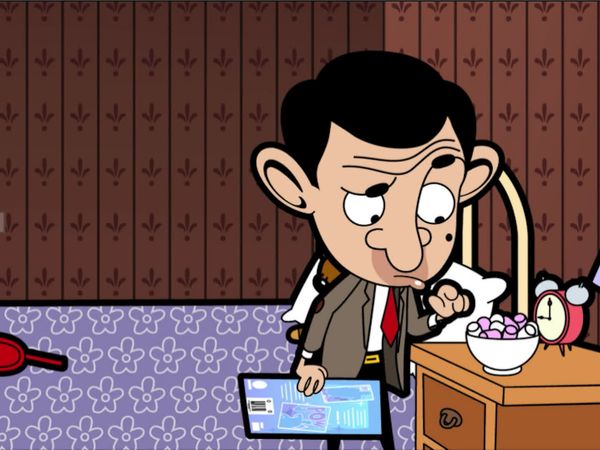 Mr Bean Animated - Súper Bean