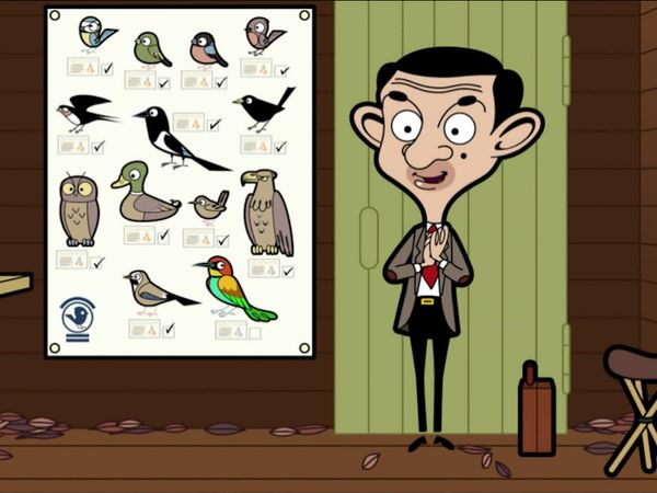 Mr Bean Animated - Pájaro exótico