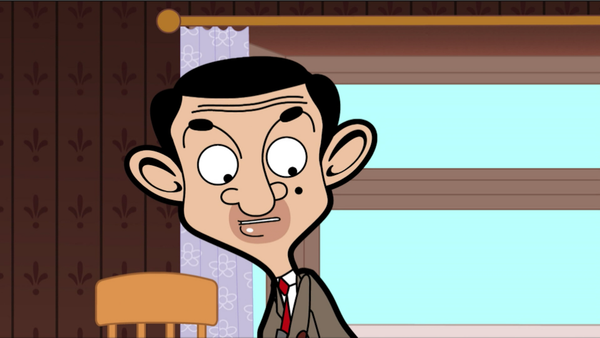 Mr Bean Animated - Un poco de Golf