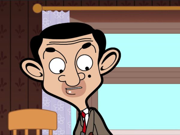 Mr Bean Animated - Un poco de Golf