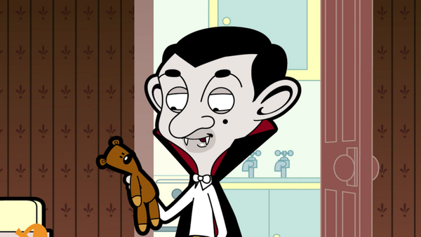 Mr Bean Animated - Halloween
