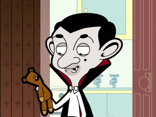 Mr Bean Animated - Halloween