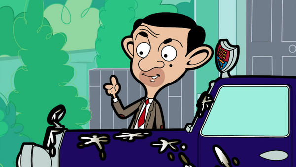 Mr Bean Animated - Autolavado