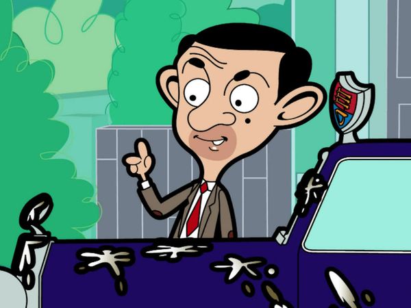 Mr Bean Animated - Autolavado