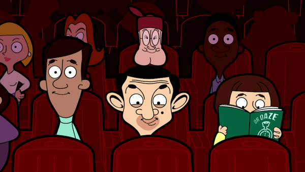 Mr Bean Animated - Bean Hipnotizado