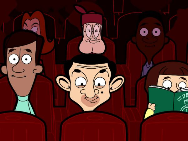 Mr Bean Animated - Bean Hipnotizado
