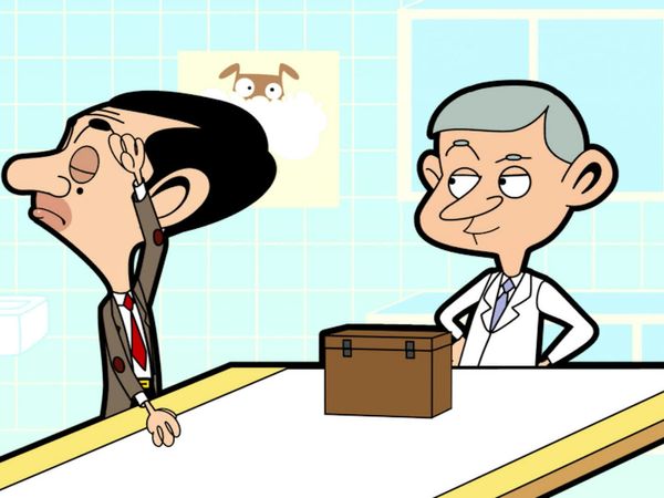 Mr Bean Animated - ¿De dónde salió ese gato?