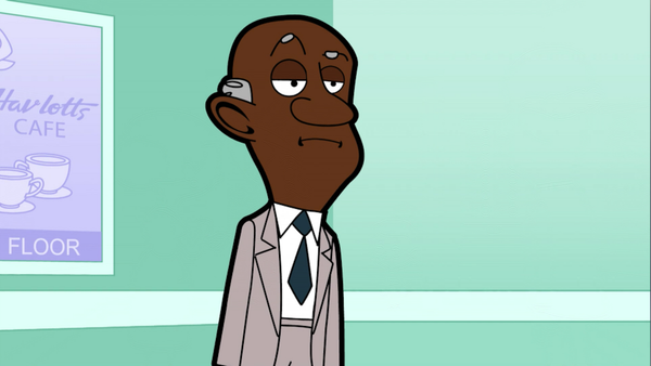 Mr Bean Animated - Atrapados