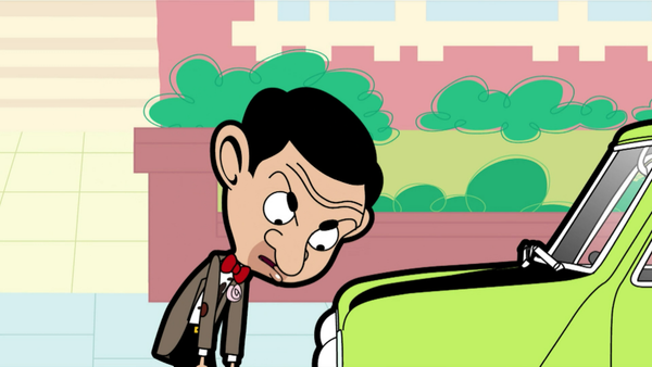 Mr Bean Animated - Opera Bean