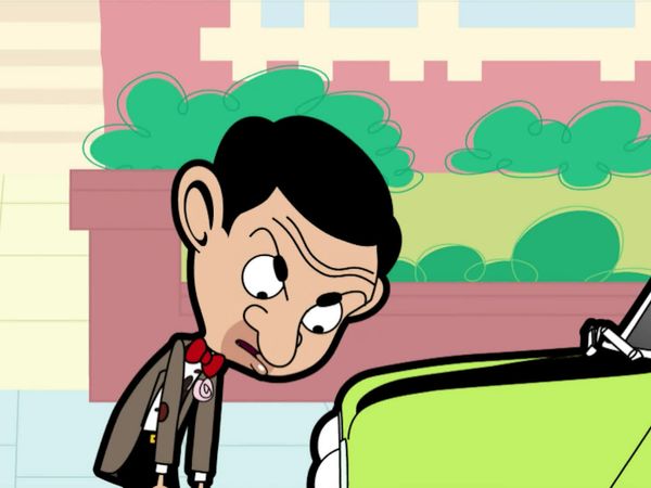 Mr Bean Animated - Opera Bean