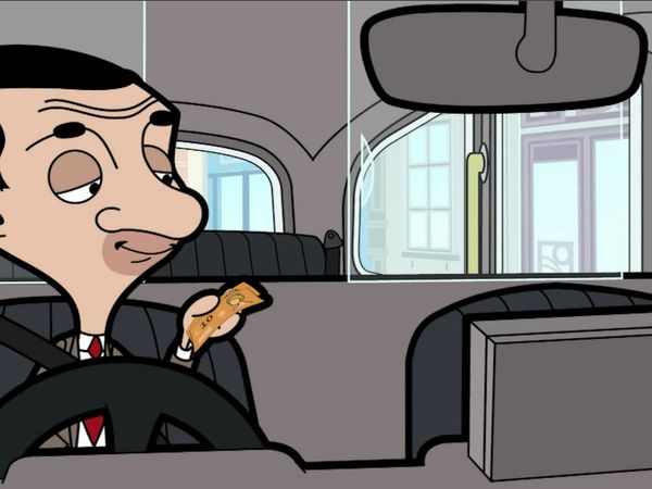 Mr Bean Animated - Taxi Bean