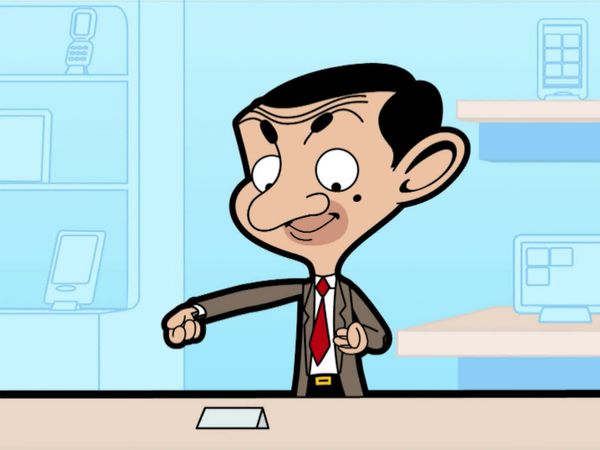 Mr Bean Animated - Bean Phone