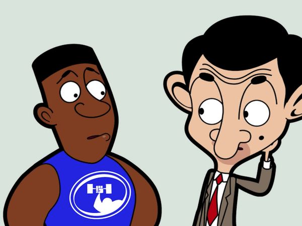 Mr Bean Animated - Musculoso Bean