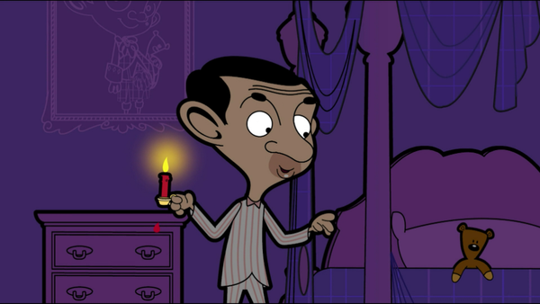 Mr Bean Animated - Amo Bean