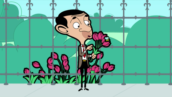 Mr Bean Animated - Boda
