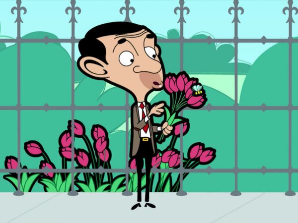 Mr Bean Animated - Boda