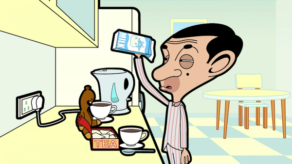 Mr Bean Animated - Vuelta a la escuela