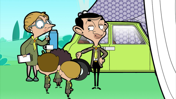 Mr Bean Animated - Explorador Bean