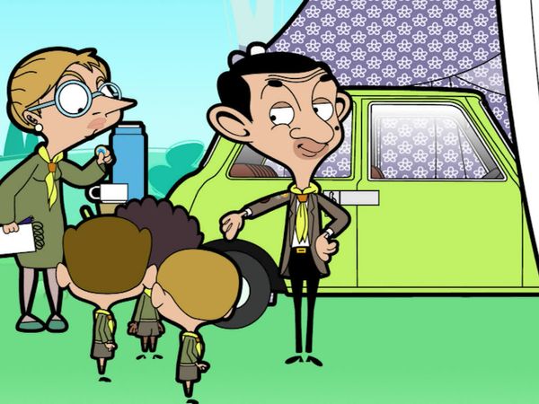 Mr Bean Animated - Explorador Bean