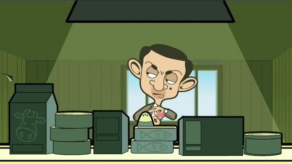 Mr Bean Animated - Super Spía