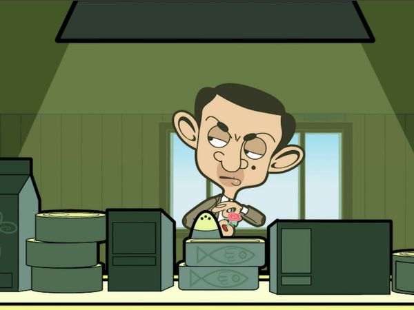 Mr Bean Animated - Super Spía