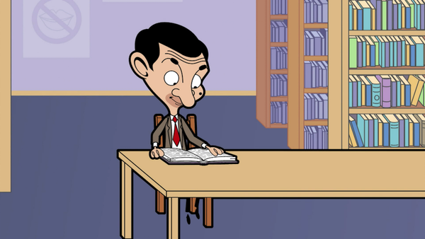 Mr Bean Animated - Bean viral