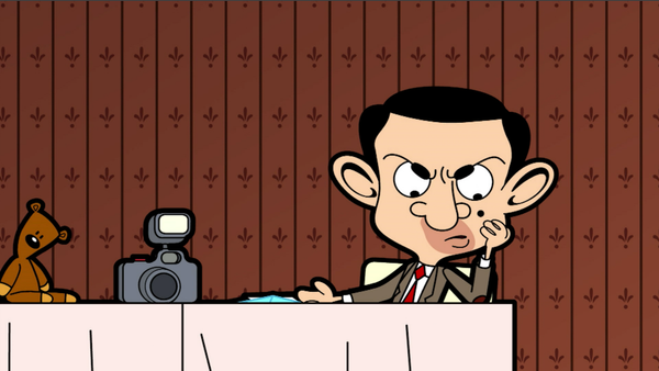 Mr Bean Animated - El periódico