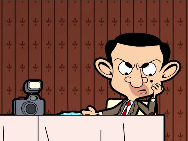 Mr Bean Animated - El periódico
