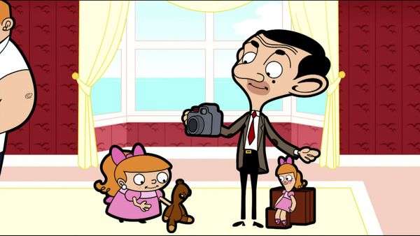 Mr Bean Animated - Vacaciones para Teddy