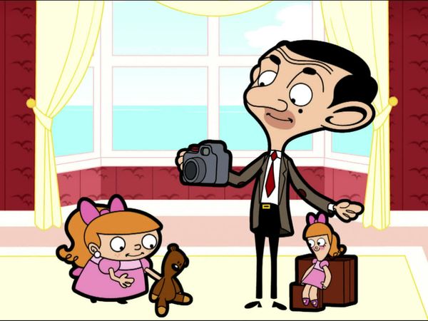 Mr Bean Animated - Vacaciones para Teddy