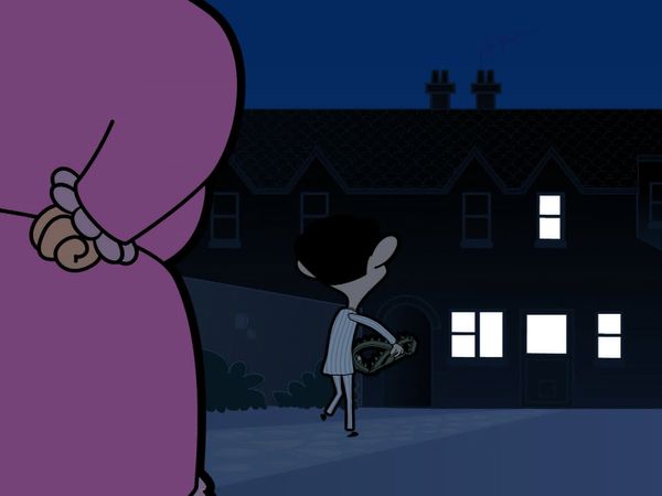 Mr Bean Animated - Trampa para ratas