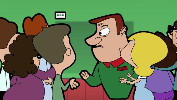 Mr Bean Animated - Mueble para armar