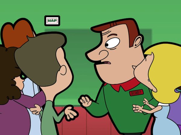 Mr Bean Animated - Mueble para armar