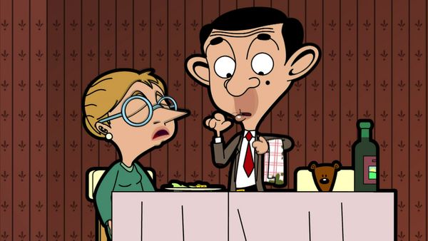 Mr Bean Animated - Todo lo que pueda comer