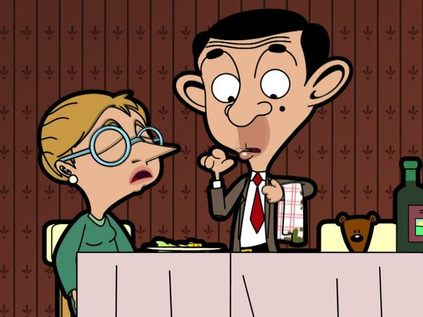 Mr Bean Animated - Todo lo que pueda comer