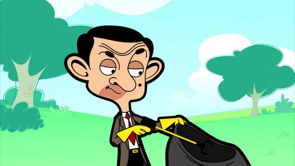 Mr Bean Animated - Tira basura