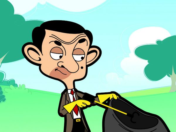 Mr Bean Animated - Tira basura