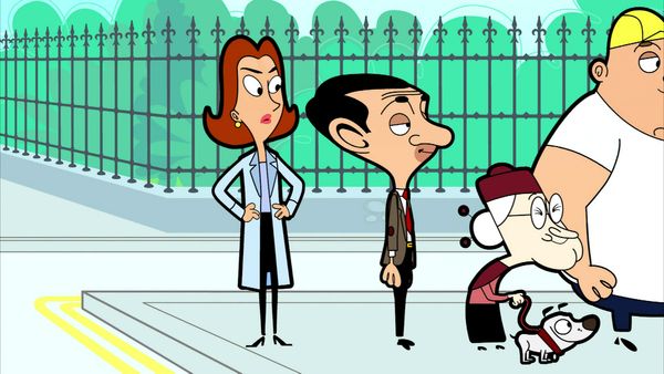 Mr Bean Animated - Cajero automático