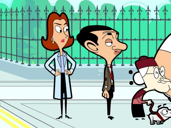 Mr Bean Animated - Cajero automático
