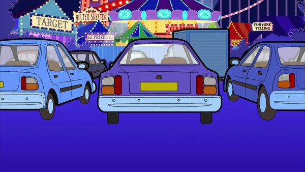 Mr Bean Animated - Tiro al blanco