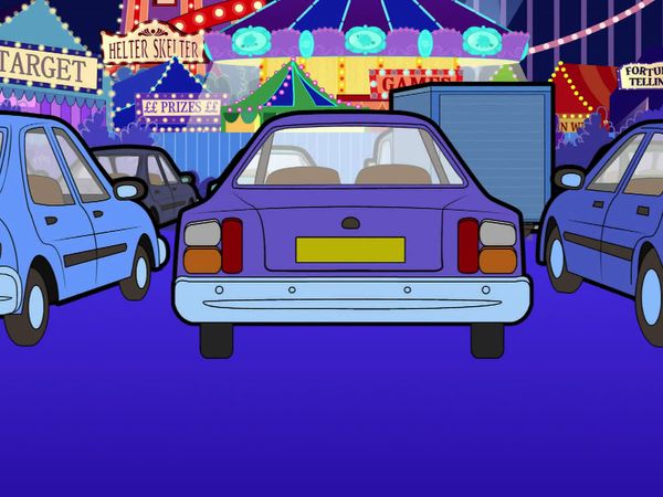 Mr Bean Animated - Tiro al blanco