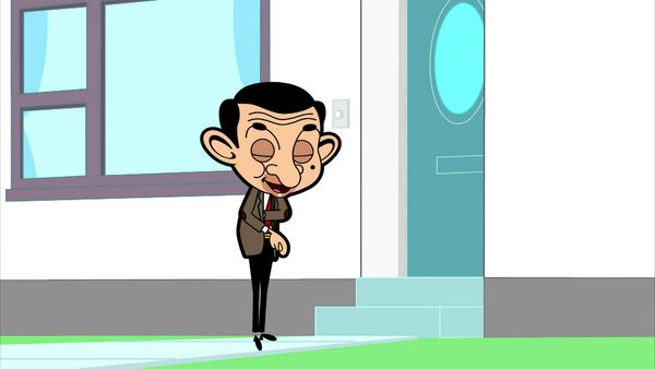 Mr Bean Animated - Una película casera