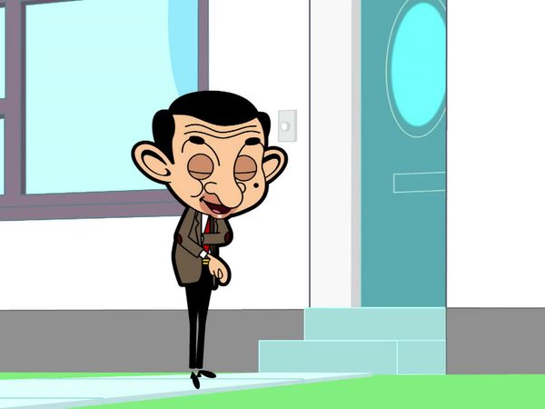 Mr Bean Animated - Una película casera