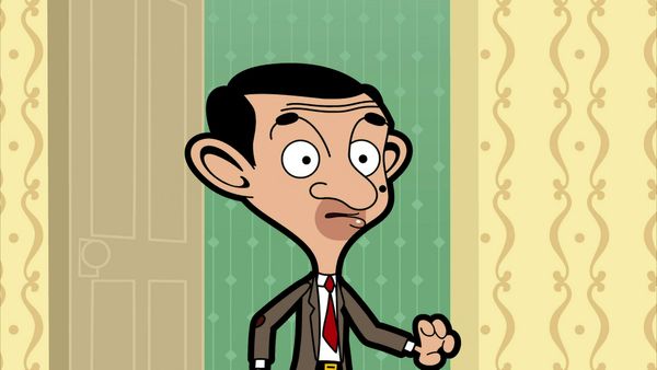 Mr Bean Animated - Cuidando al pez