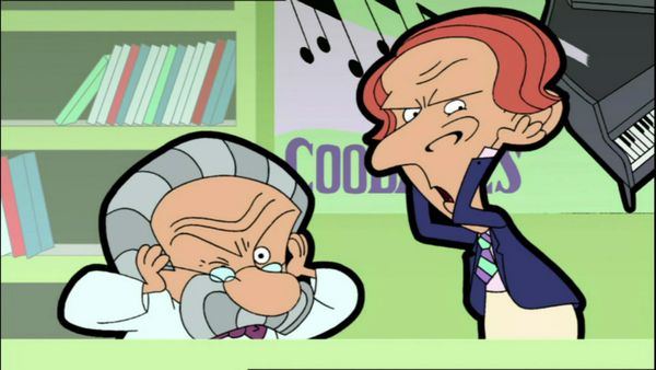 Mr Bean Animated - El piano